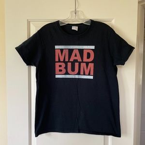 Vintage SF Giants "Mad Bum" Women's Tee – Size Medium